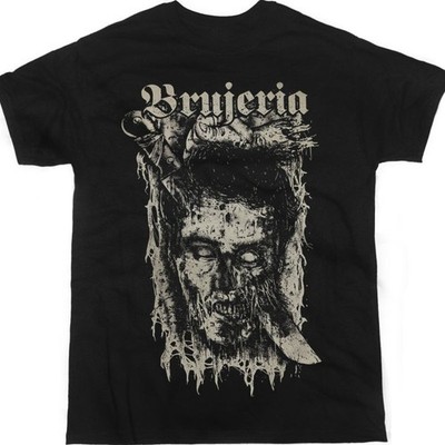 Brujeria Abacrombie Ink Extreme Metal Tee Shirt