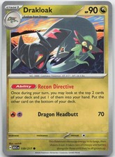 Drakloak 159/217 Ascended Heroes Pokemon