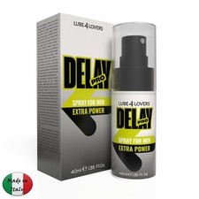 Spray Ritardante Uomo Delay Pro 40 ml migliora il controllo eiaculazione