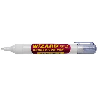 Valuex Korrekturflüssigkeit Stift 8 ml weiß 10er Pack