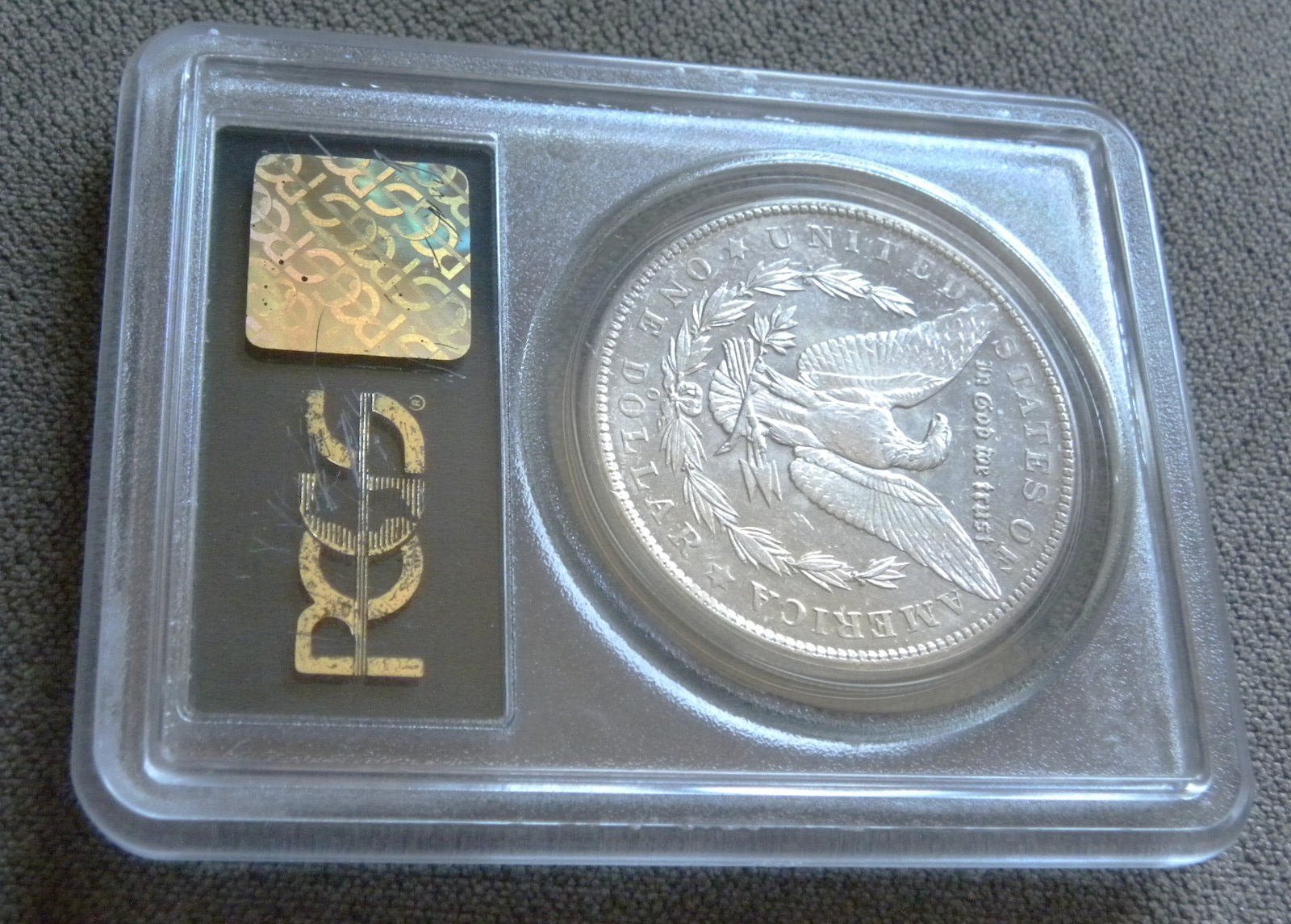 Pcgs Label 1904 O MORGAN SILVER DOLLAR ~ PCGS MS64 PL ~ OLD GREEN LABEL ~ A RARE ...