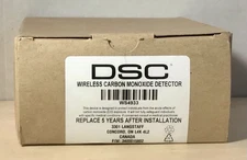 DSC WS4933 Wireless Carbon Monoxide Detector BRAND NEW