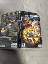 Untold Legends: The Warrior's Code (2006) Brand New Factory Sealed USA Sony PSP