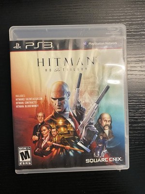 Hitman HD Trilogy (Sony PlayStation 3, 2013 CIB) 