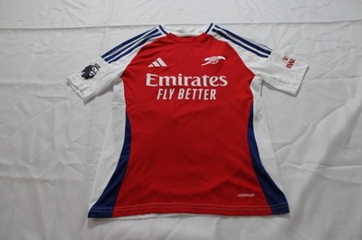 Arsenal Boy's Adidas 2024-2025 Home Jersey TM8 Red/White Medium (11-12Y)