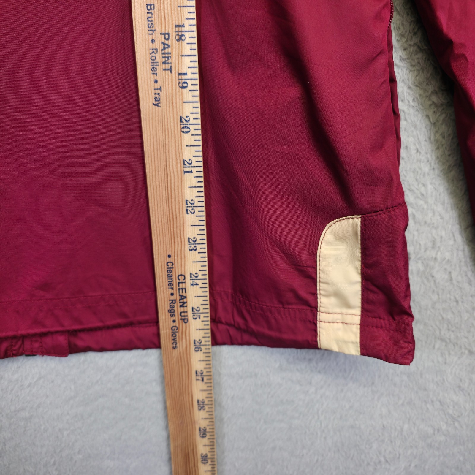 SACAI X NIKE Giacca Nike donna M marrone giacca a vento Storm Fit con cappuccio corsa tempo libero escursione