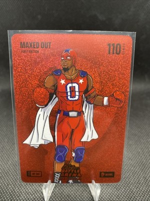 2026 Bo Jackson Battle Arena Maxed Out Tyrese Maxey Icon Battlefoil Brawl IBF345