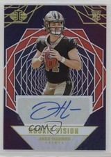 2023 Panini Illusions Rookie Vision Signatures Red 70/75 Jake Haener Auto 1j2e