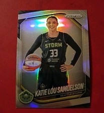 2025 Panini Prizm WNBA - Katie Lou Samuelson #82 Silver Prizm A2