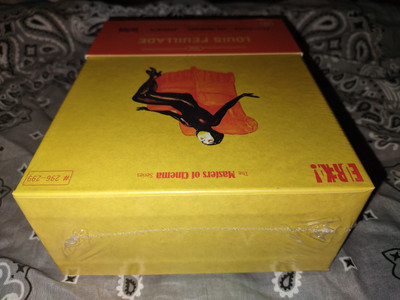 Louis Feuillade Complete Crime Serials Ltd. Edition (OOP Blu-ray
