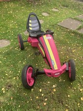Berg Rally Go-Kart for Kids Pink Children