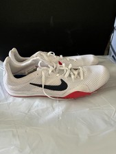 Nike Zoom Shift FB Red Blue and White Track and Field Cleats  Spikes Size 10