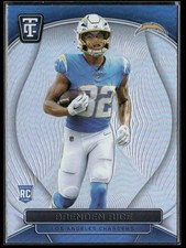 2024 Panini Totally Certified #107 Brenden Rice