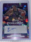 2025 Panini Zoom Diallo Base Optic Autographs - Holo (Raw)