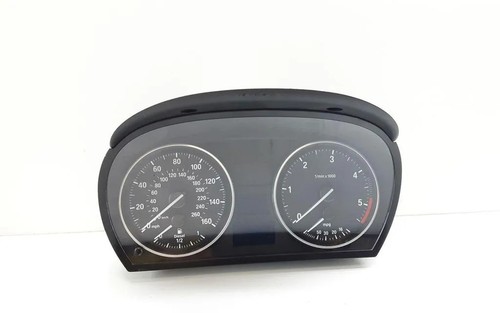 BMW 3 E90 Kombiinstrument 9166861 2.50 Diesel 2007 33698735