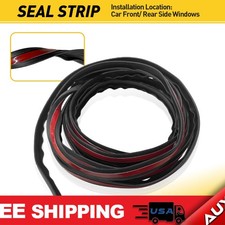 For Chevrolet 13ft V Shaped Car Side Window Trim Edge Rubber Sealing Mould Strip