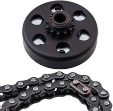 Centrifugal Clutch 5/8" Bore 12 Tooth with 35 Chain for Go Kart Mini Bike Lawnm