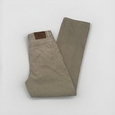 Polo Ralph Lauren Corduroy Pants Boys Size 18 Tan Khaki Straight Leg