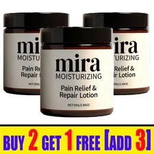 Mira Pain Relief Lotion Mira Organics Cream Skin Repair Cream for All Skin Types