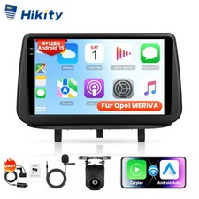 Autoradio CarPlay Android 15 per Opel Meriva B 2010-2017 GPS Navi FM DAB+ 4+128G