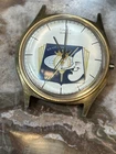 Very Rare Vintage Men’s Timex Bob Hope Desert Classic Quartz Watch.  Parts/ Read