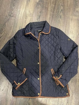 Lauren Ralph Lauren Quilted Jacket Womens-Small 