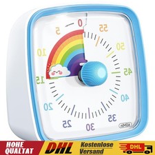Visueller 60-Minuten-Timer für Kinder und Er...