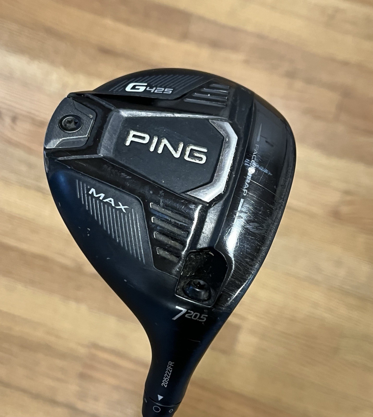 Ping G425 MAX 7W 20.5° Fairway Wood - Head Only - RH Right Handed Golf Club Head