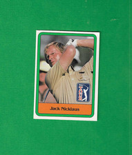 1981 PGA DONRUSS GOLF JACK NICKLAUS #13 ROOKIE RARE near Mint