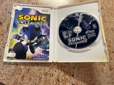 Sonic Unleashed (Nintendo Wii, 2008) CIB Authentic Tested Working