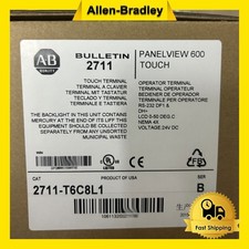 1PC AB 2711-T6C8L1 SER B 5.5" Operator Interface Panelview For VIP 