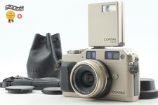 MINT w/TLA140 Contax G1 Film Camera Rangefinder Planar 28mm f/2.8 From JAPAN