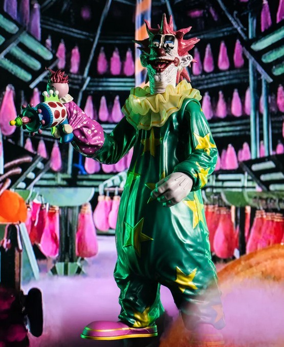 Killer Klowns From Outer Space Screen Greats Spikey Action Figure