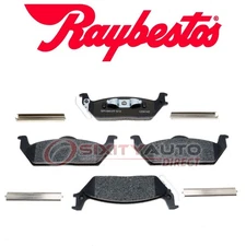 Raybestos Rear Disc Brake Pad Set for 1986-1988 Volkswagen Quantum - Braking dw