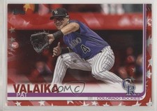 2019 Topps Independence Day 6/76 Pat Valaika #621 0c4