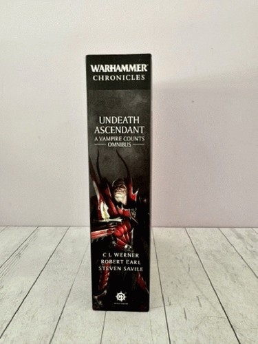 Undeath Ascendant: A Vampire Omnibus Warhammer Chronicles Epic FantasyPB 2021 - Picture 3 of 6