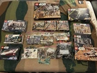 Lego Star Wars Lot At-Te Jango Fett Ship Obi Wan Hut Etc.