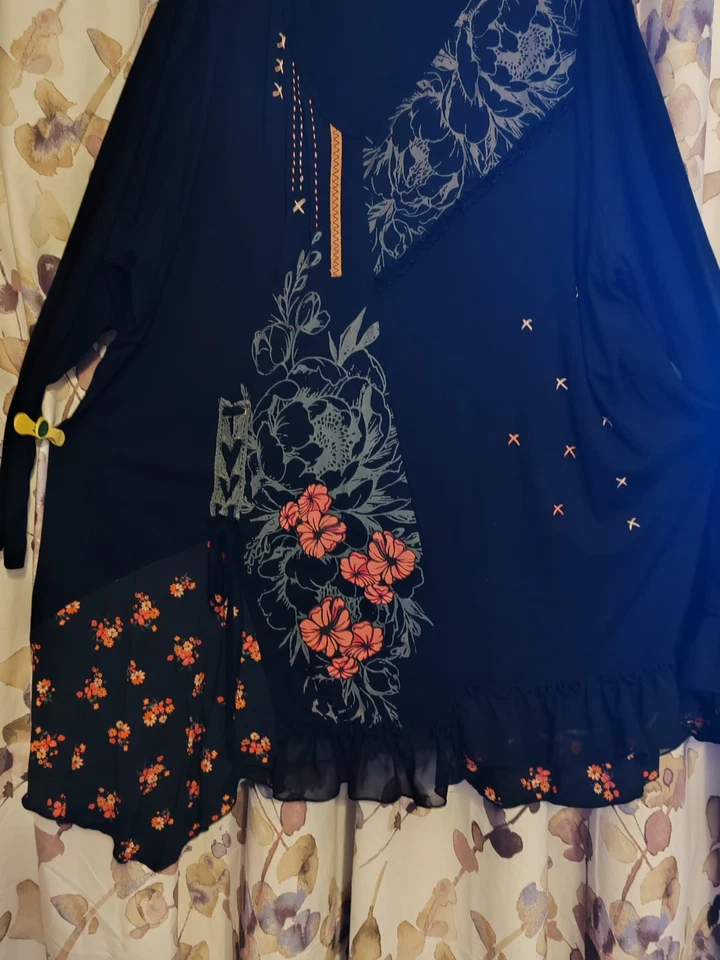 Joe Browns Longline Tunic Top Blouse Shirt UK 28 - Image 4 of 4