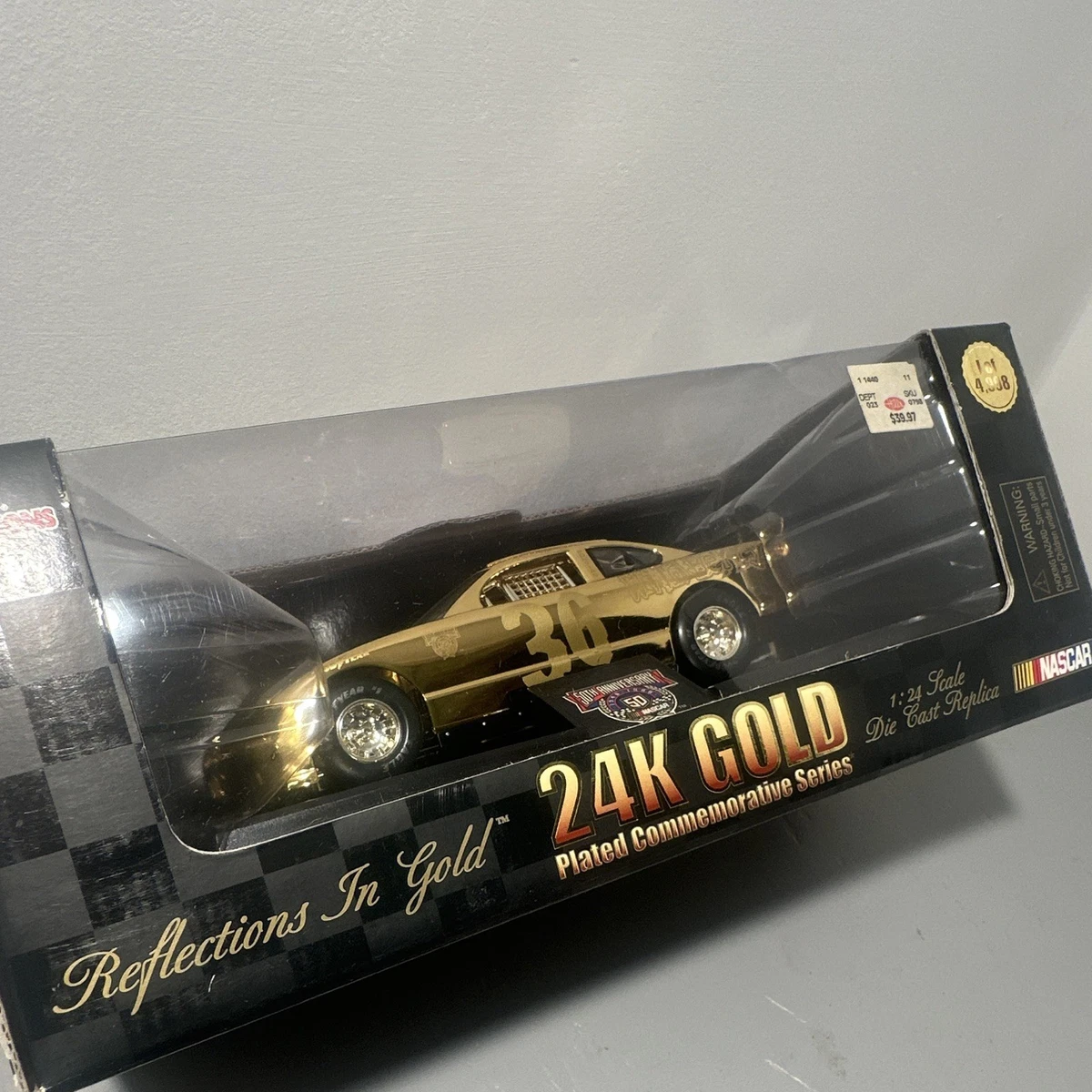 【希少絶版品!!】ナスカー　レーシングチャンピオン　1/24 希少絶版品!!】ナスカー レーシングチャンピオン 1/24 Racing