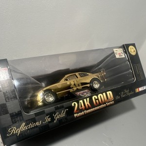 Racing Champions 1:24 24K Gold Reflections in Gold 1998 Ernie Irvan #36 Taurus