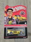 Honda S2000 Hot Wheels Red Line Club Ryu Asada * Yellow * NIP 1:64 Scale