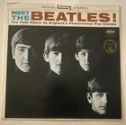 The Beatles Meet The Beatles! ST 8-2047 Capitol Full Dimensional Stereo LP Vinyl