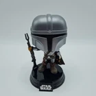 Funko Pop! Star Wars The Mandalorian (No Box) Loose Bobblehead Figure 2019 VGC