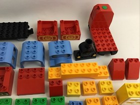 Lego Duplo My First Train Set 10507 Motorized Locomotive Engine Works Complete