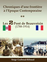 Chroniques D'une FrontièRe à L'epoque Contemporaine | Serge Guiboud-Ribaud