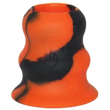 Grip-N-Rip II Softball Bat Taper - Black/Orange