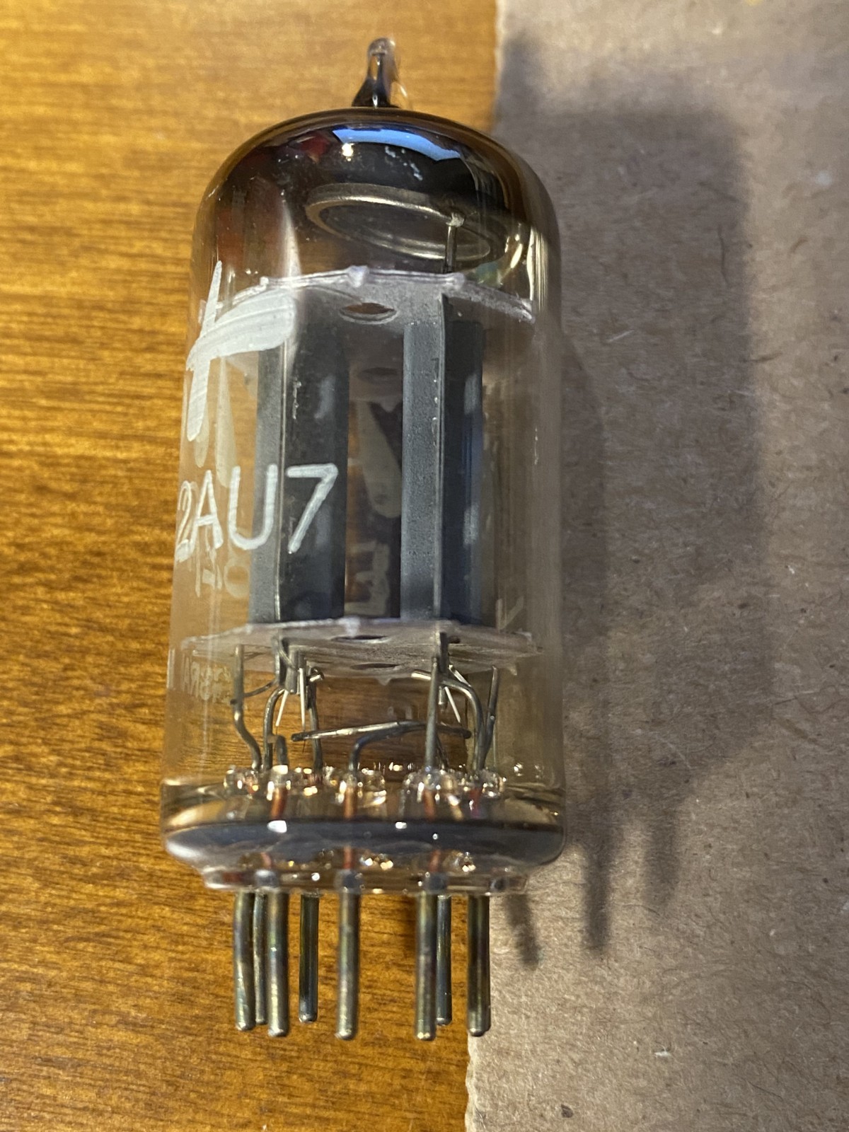 B97 Pilot by tungsram long grey plate 12AU7 Vacuum Tube