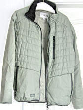 Mens Mint Quilted Jacket Size: XL