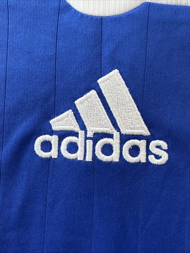 Maglia calcio Schalke 2006/07 Home Asamoah #14 Adidas manica corta uomo small S - Foto 7 di 13