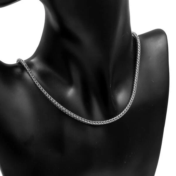 TROLLBEADS Kette in 925 Silber geflochten Lise Aagaard 45 cm top! - Bild 2 von 4